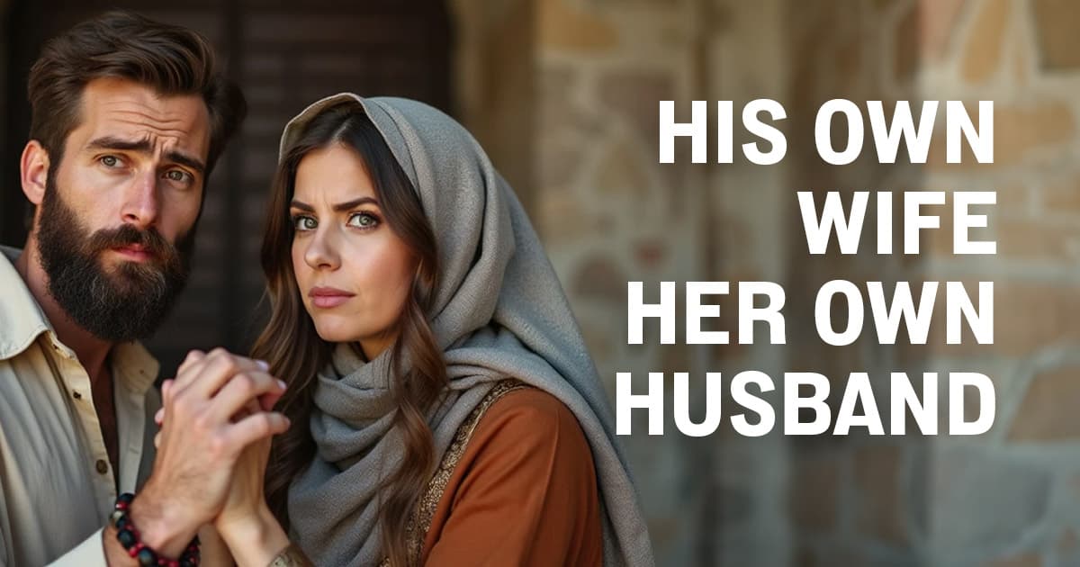 His "own wife", her "own husband", 1 Cor 7:2-4