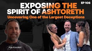 Ep 108 Exposing The Spirit of Ashtoreth with Author Jacob Foulk