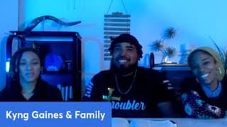 Polygyny Interview with Kyng Gaines Family