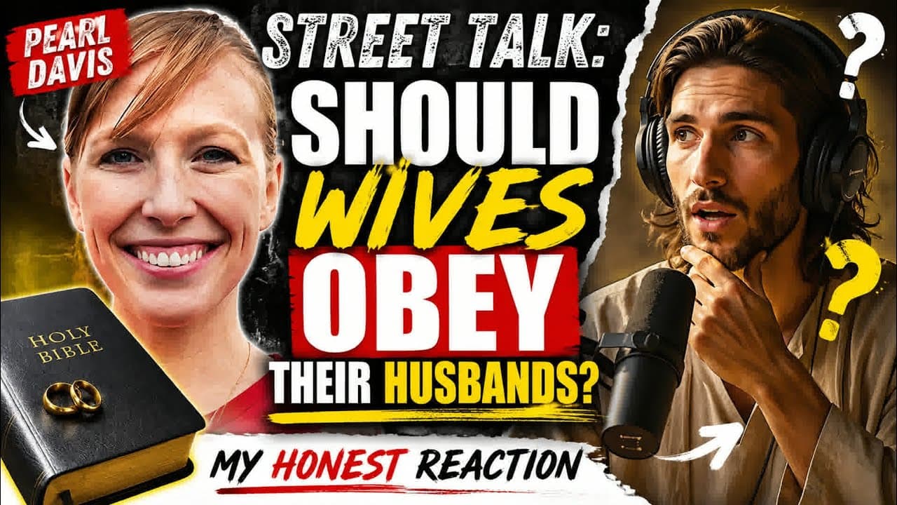 Street Talk: Should Wives Obey Their Husbands? My Honest Reaction