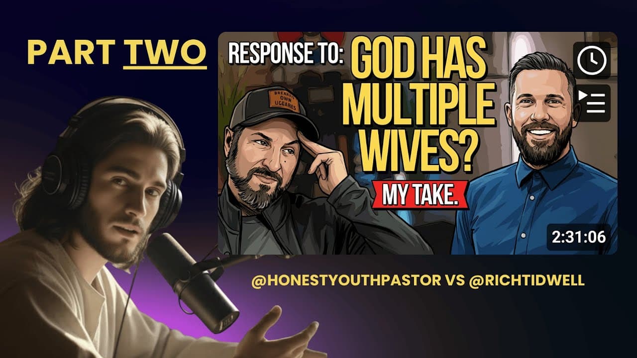 Response to @HonestYouthPastor Part 2 - Does he prove @richtidwell is a "false teacher"?