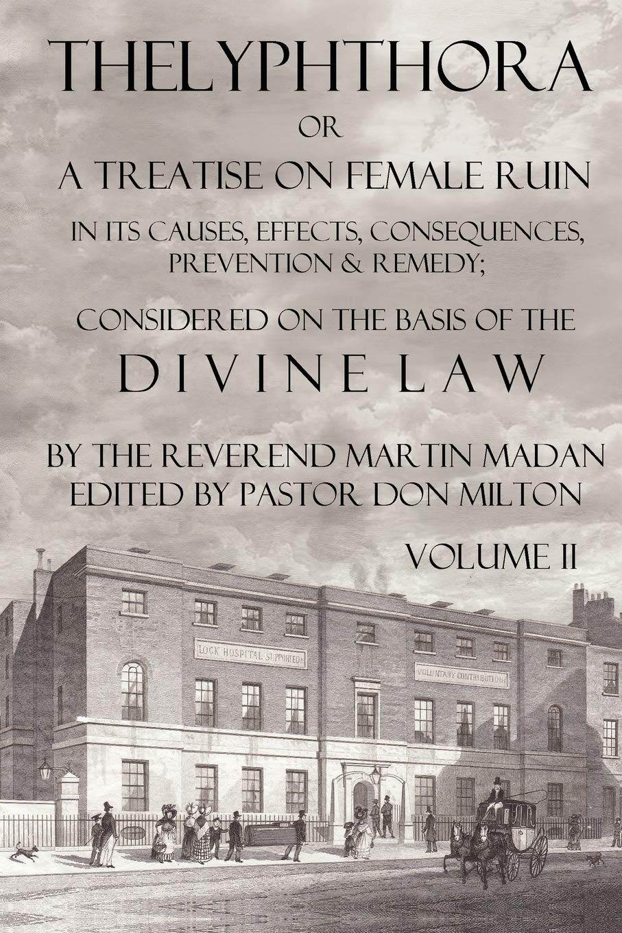 Thelyphthora: or, A Treatise on Female Ruin, Volume 2 — cover